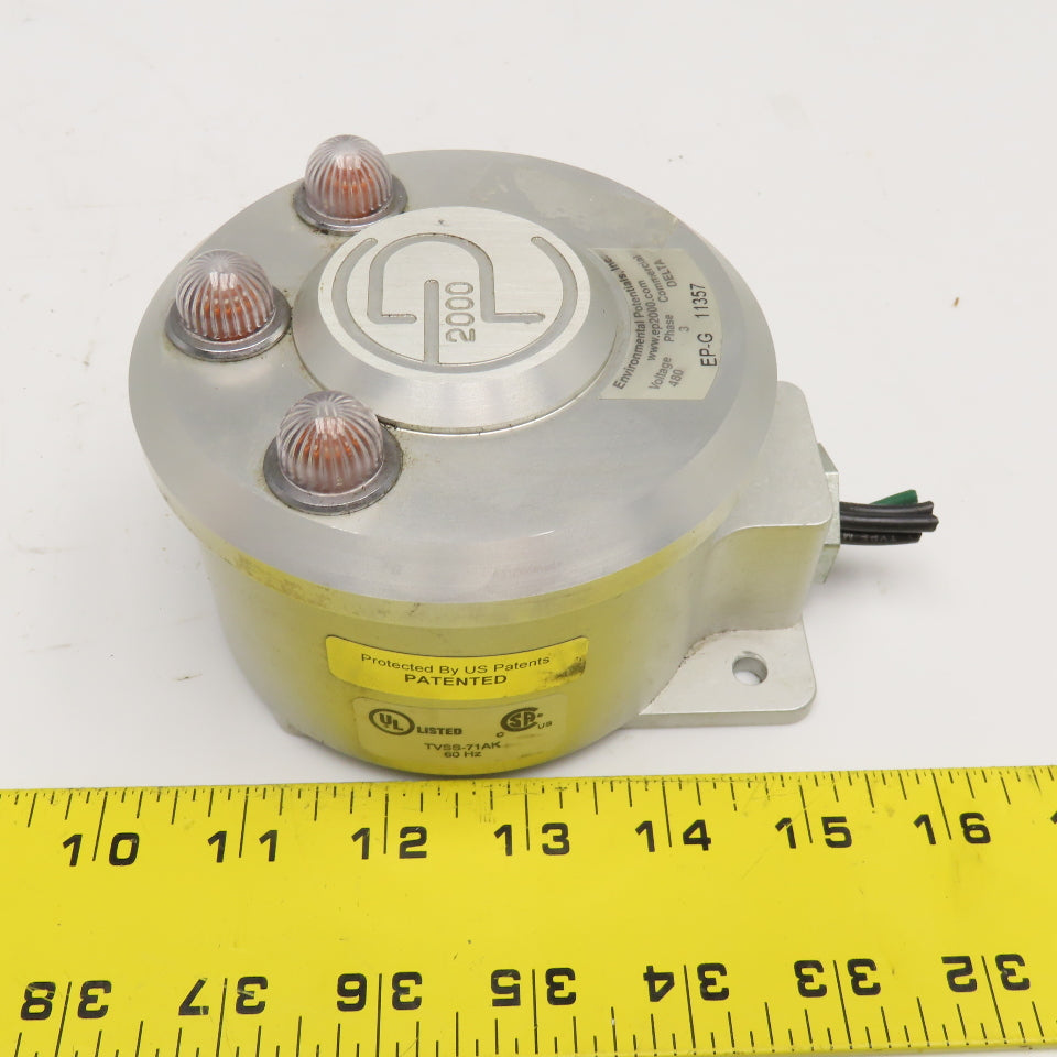 Environmental Potentials Inc. EP-G 480V 3Ph Waveform Corrector Surge Suppressor