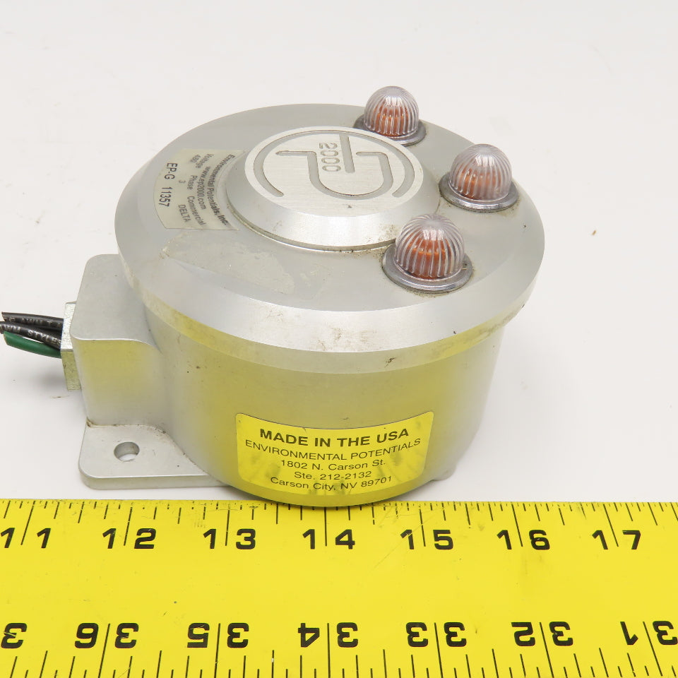 Environmental Potentials Inc. EP-G 480V 3Ph Waveform Corrector Surge Suppressor