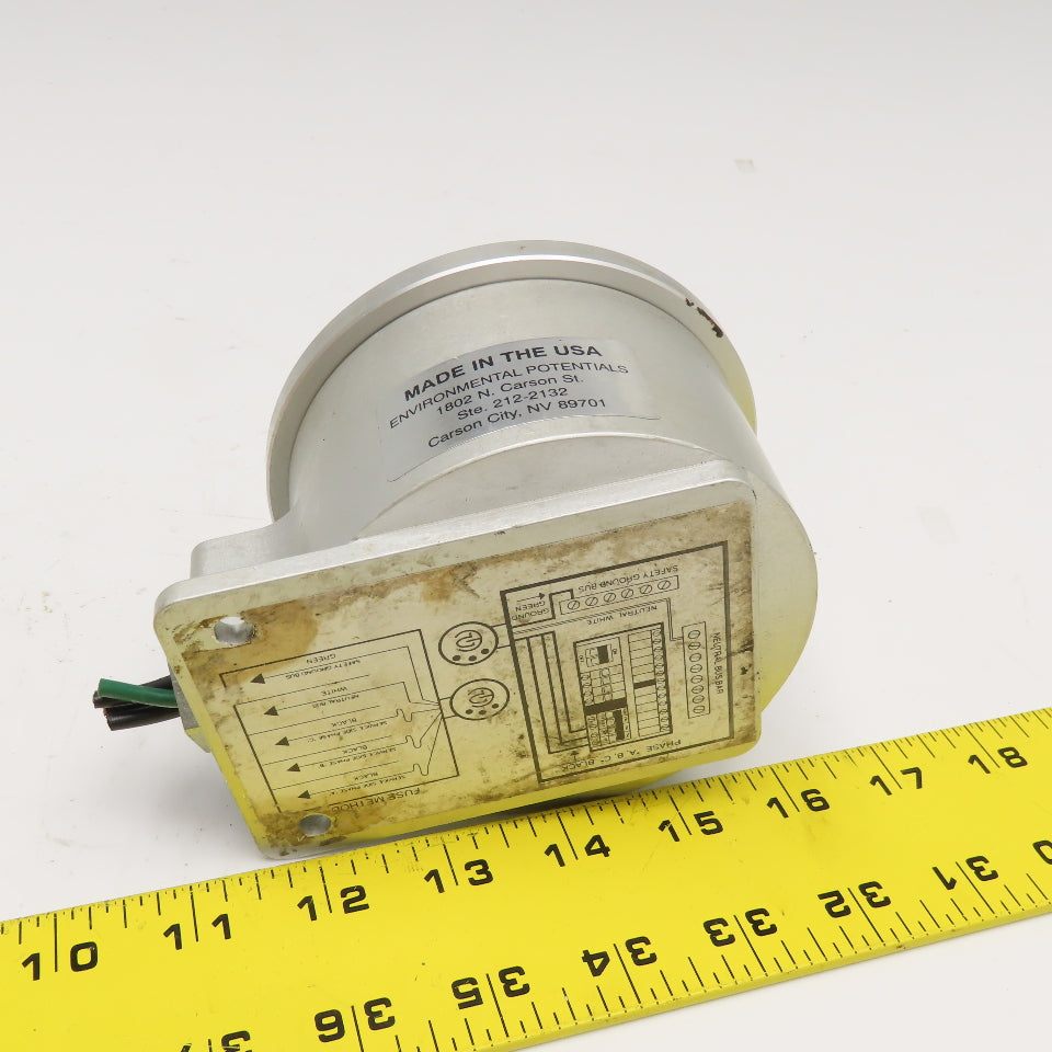 Environmental Potentials Inc. EP-G 480V 3Ph Waveform Corrector Surge Suppressor