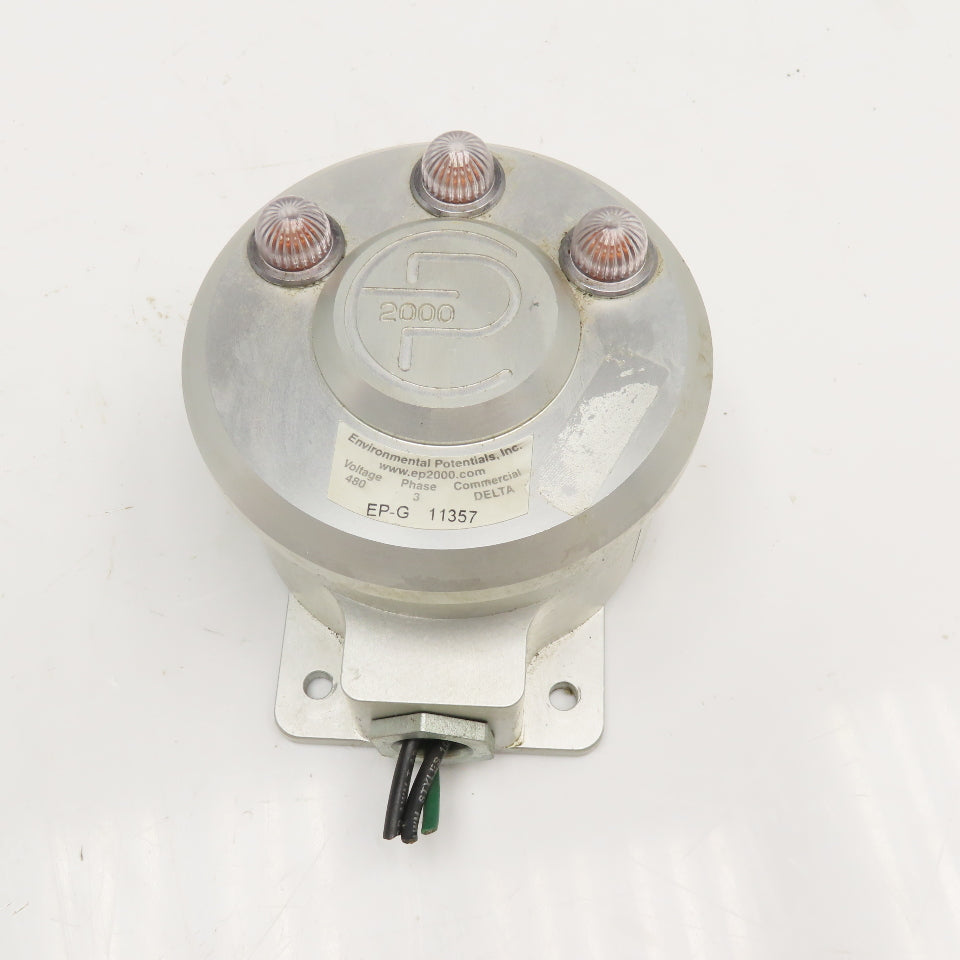 Environmental Potentials Inc. EP-G 480V 3Ph Waveform Corrector Surge Suppressor
