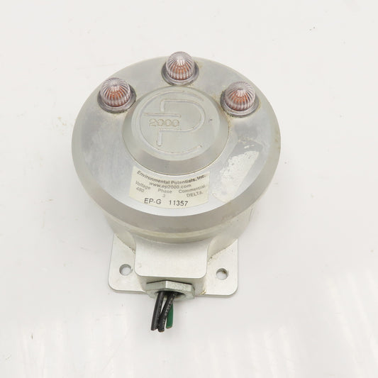Environmental Potentials Inc. EP-G 480V 3Ph Waveform Corrector Surge Suppressor