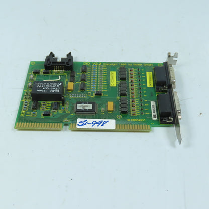 Basler ED004303 DIO V2.2 Digital I/O Interface Card
