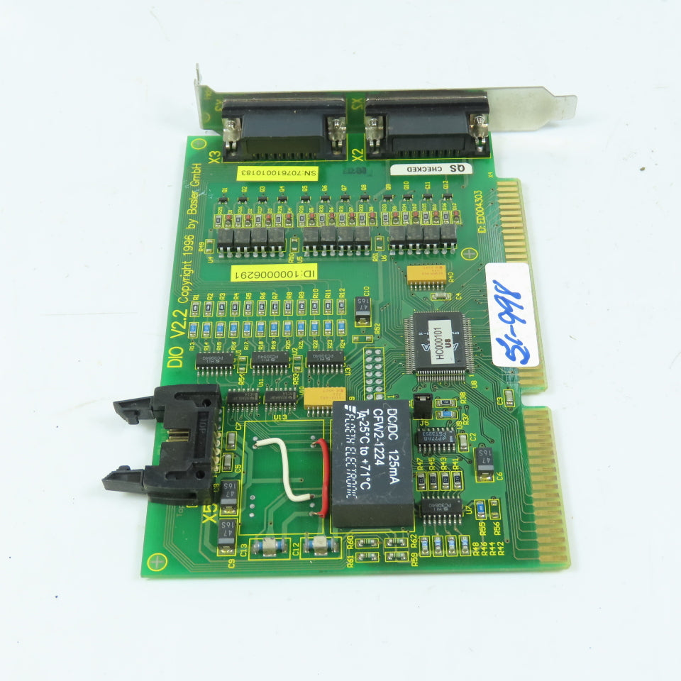 Basler ED004303 DIO V2.2 Digital I/O Interface Card
