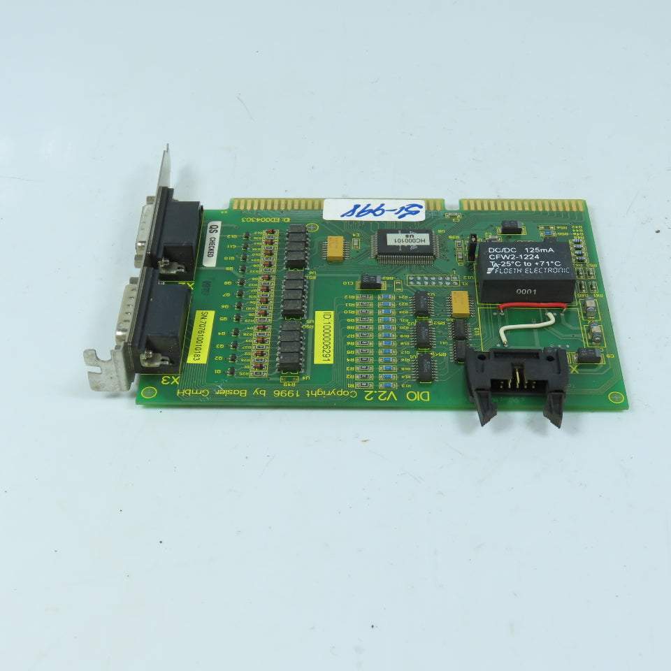 Basler ED004303 DIO V2.2 Digital I/O Interface Card