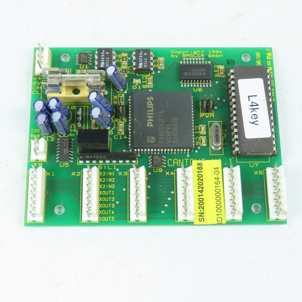 Basler CANCNT CAN Bus I/O Interface Board