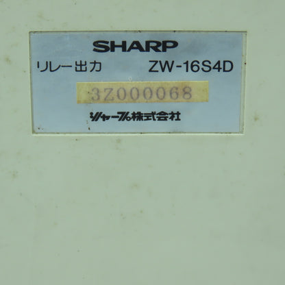 Sharp ZW-16S4D 16 Output Relay Module