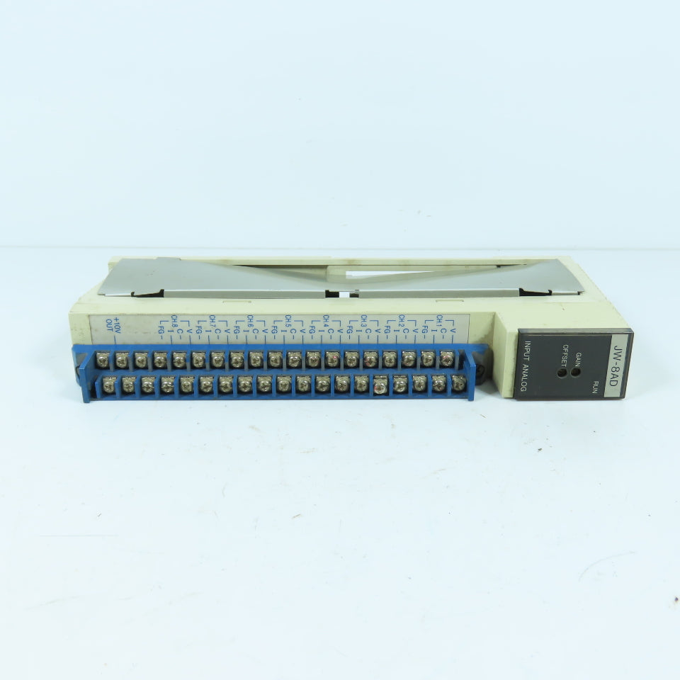 Sharp JW-8AD 8-Channel Analog Input Unit
