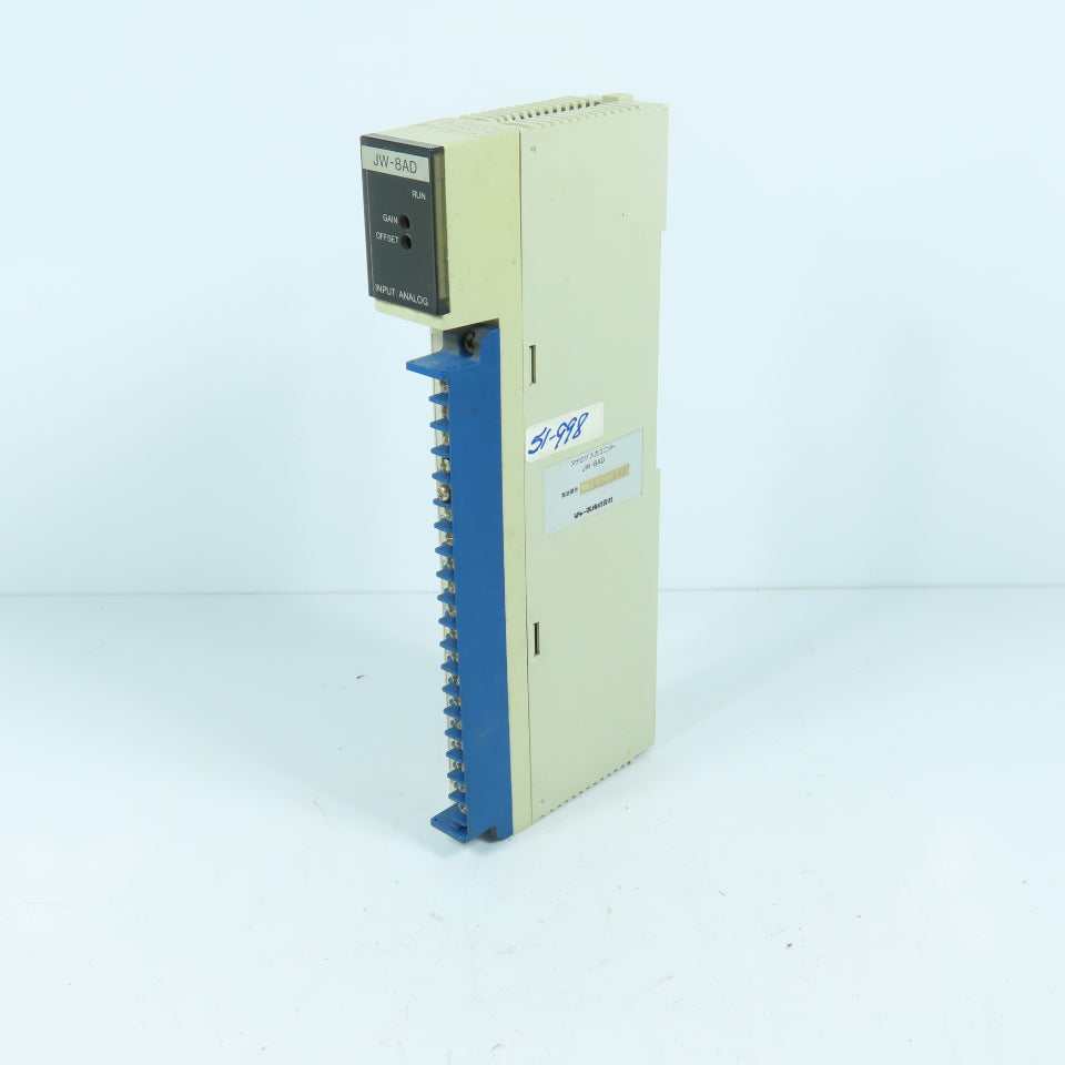 Sharp JW-8AD 8-Channel Analog Input Unit