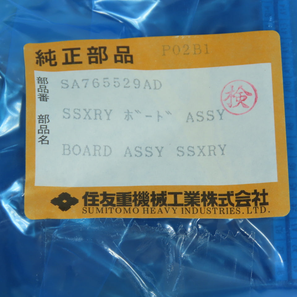 Sumitomo SA765529AD SSXRY Board Assembly NEW