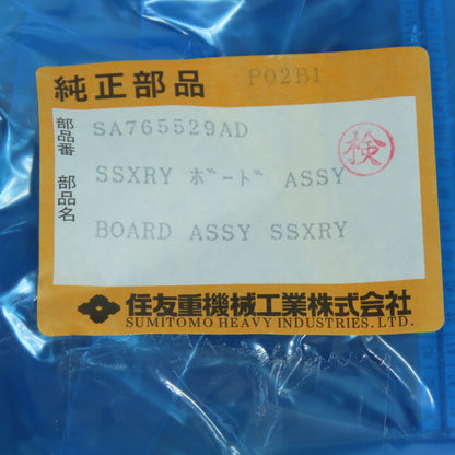 Sumitomo SA765529AD SSXRY Board Assembly NEW
