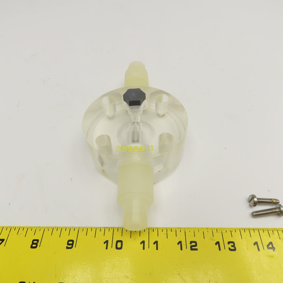 LMI Metronics 26476 Metering Pump Head Assembly 25550-1