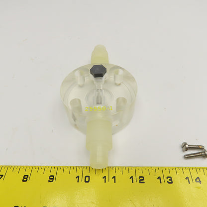 LMI Metronics 26476 Metering Pump Head Assembly 25550-1
