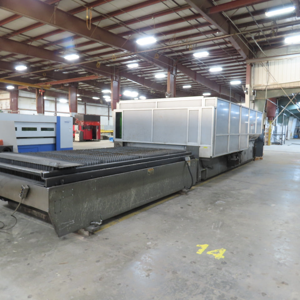 Cincinnati CL-940 CNC Fiber Laser Cutter 6' x 12' Table 460V 3Ph 4000Watt 2012