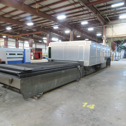 Cincinnati CL-940 CNC Fiber Laser Cutter 6' x 12' Table 460V 3Ph 4000Watt 2012