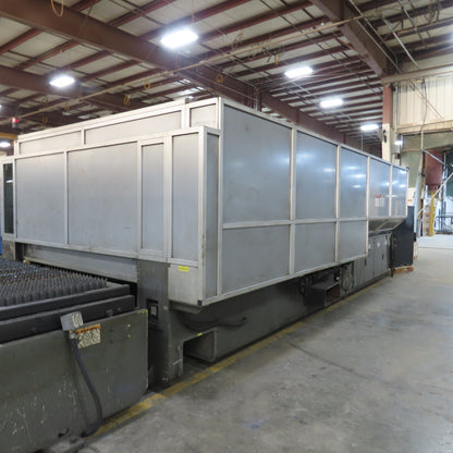 Cincinnati CL-940 CNC Fiber Laser Cutter 6' x 12' Table 460V 3Ph 4000Watt 2012