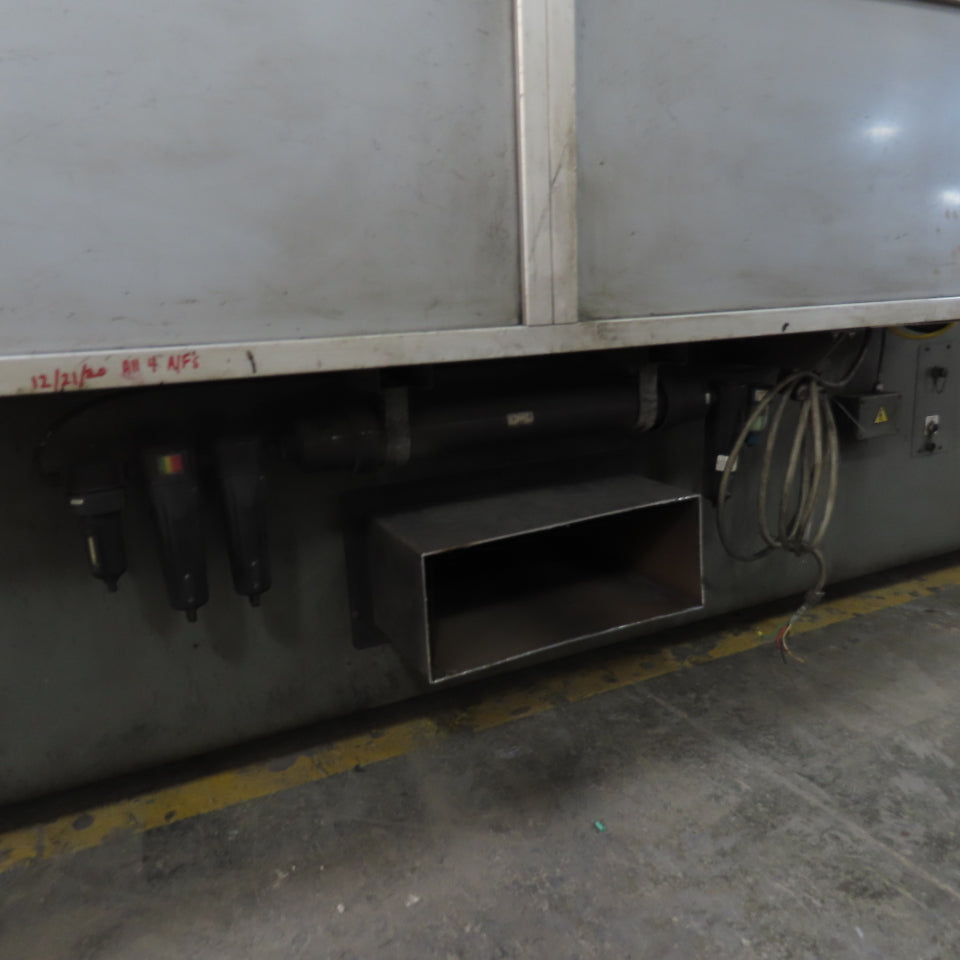 Cincinnati CL-940 CNC Fiber Laser Cutter 6' x 12' Table 460V 3Ph 4000Watt 2012