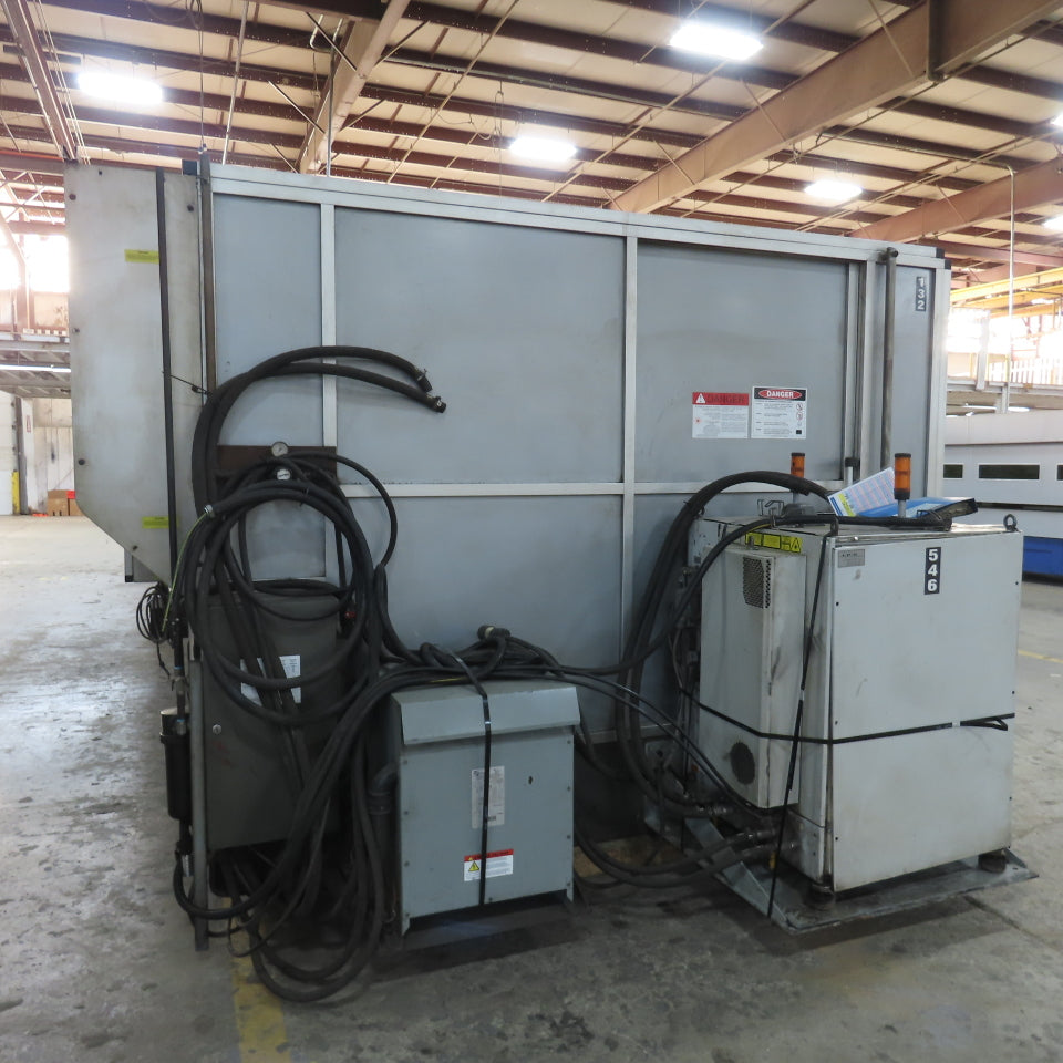 Cincinnati CL-940 CNC Fiber Laser Cutter 6' x 12' Table 460V 3Ph 4000Watt 2012