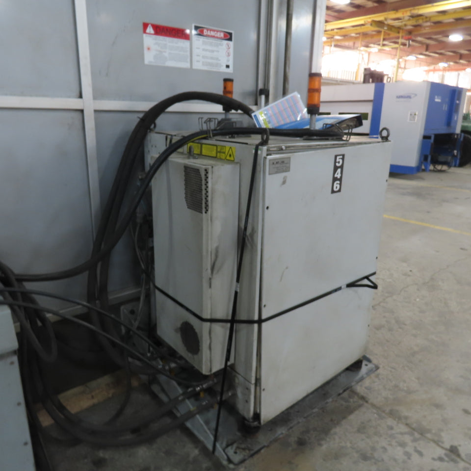 Cincinnati CL-940 CNC Fiber Laser Cutter 6' x 12' Table 460V 3Ph 4000Watt 2012