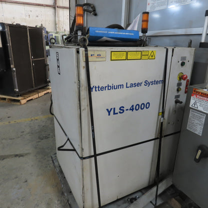 Cincinnati CL-940 CNC Fiber Laser Cutter 6' x 12' Table 460V 3Ph 4000Watt 2012