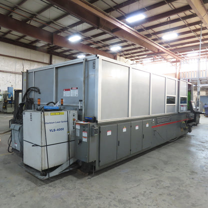 Cincinnati CL-940 CNC Fiber Laser Cutter 6' x 12' Table 460V 3Ph 4000Watt 2012