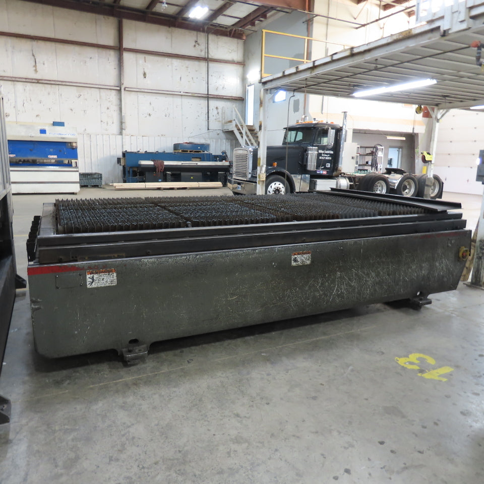 Cincinnati CL-940 CNC Fiber Laser Cutter 6' x 12' Table 460V 3Ph 4000Watt 2012