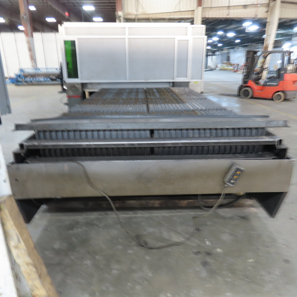 Cincinnati CL-940 CNC Fiber Laser Cutter 6' x 12' Table 460V 3Ph 4000Watt 2012