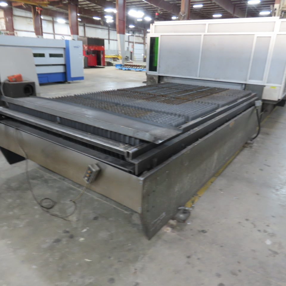 Cincinnati CL-940 CNC Fiber Laser Cutter 6' x 12' Table 460V 3Ph 4000Watt 2012