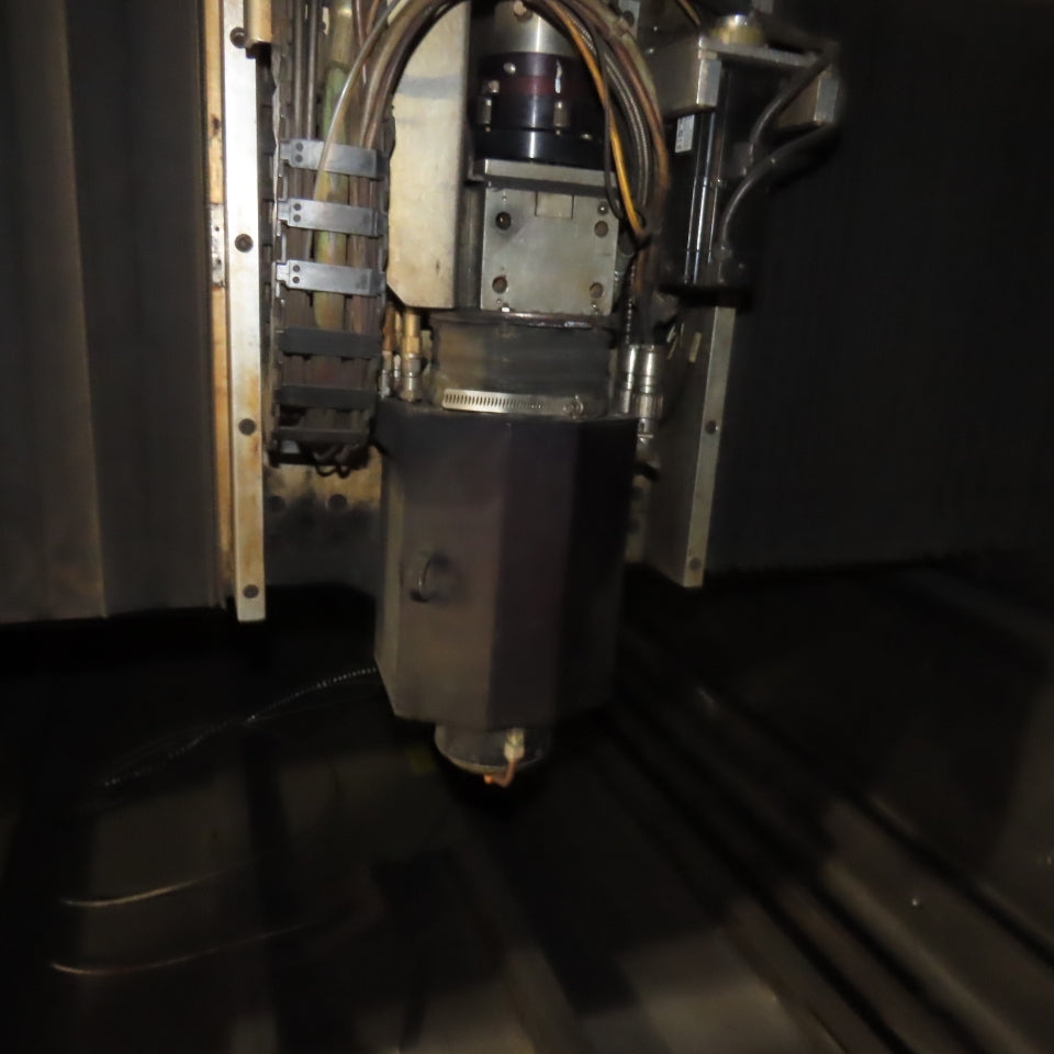 Cincinnati CL-940 CNC Fiber Laser Cutter 6' x 12' Table 460V 3Ph 4000Watt 2012