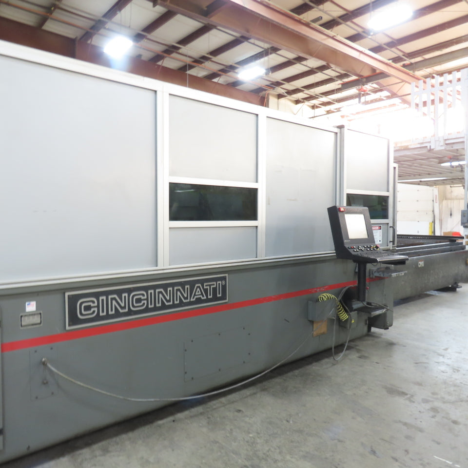 Cincinnati CL-940 CNC Fiber Laser Cutter 6' x 12' Table 460V 3Ph 4000Watt 2012
