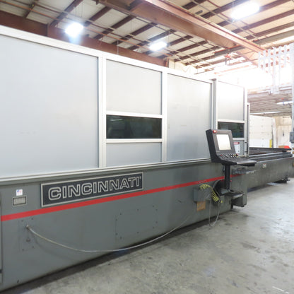 Cincinnati CL-940 CNC Fiber Laser Cutter 6' x 12' Table 460V 3Ph 4000Watt 2012