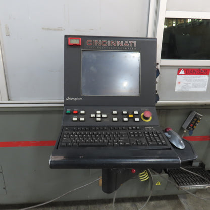 Cincinnati CL-940 CNC Fiber Laser Cutter 6' x 12' Table 460V 3Ph 4000Watt 2012