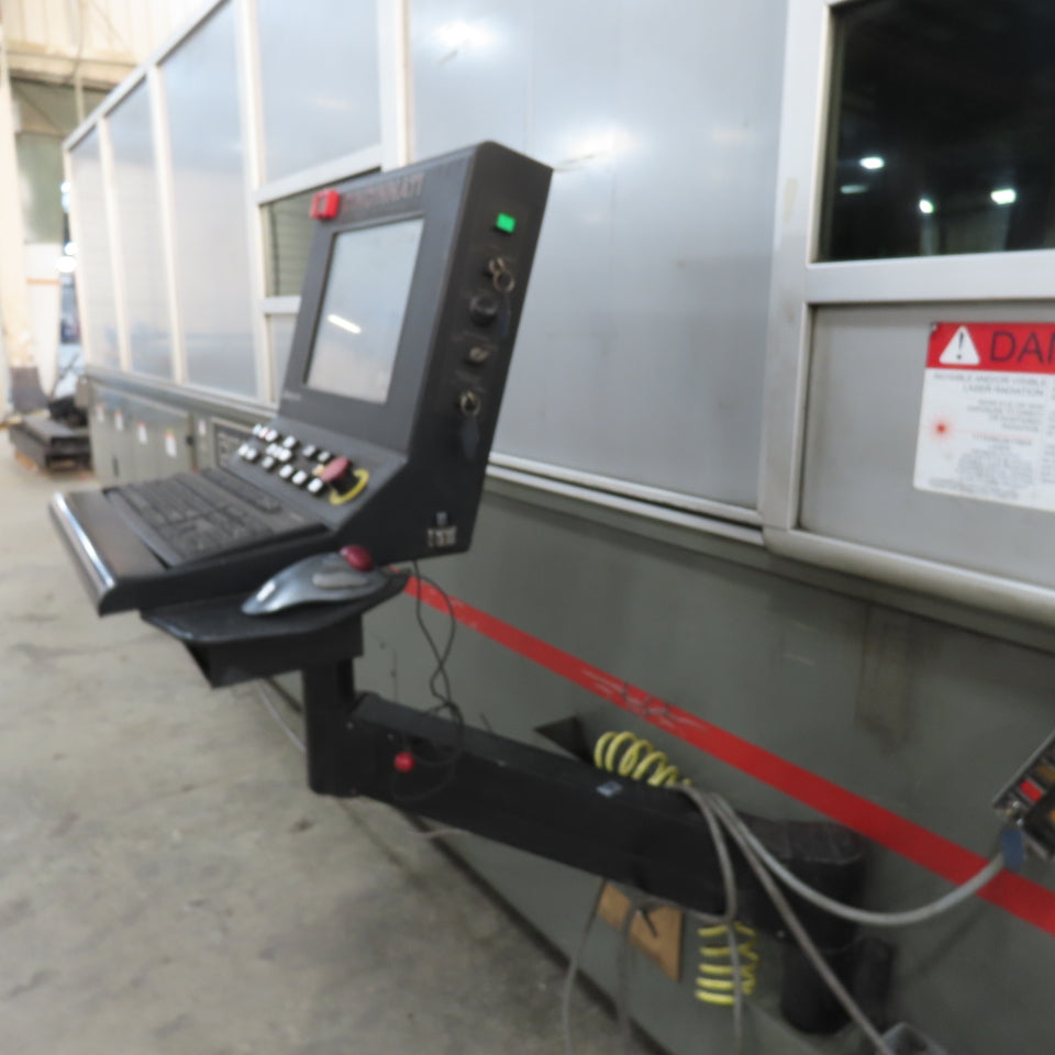 Cincinnati CL-940 CNC Fiber Laser Cutter 6' x 12' Table 460V 3Ph 4000Watt 2012