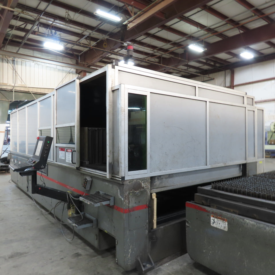 Cincinnati CL-940 CNC Fiber Laser Cutter 6' x 12' Table 460V 3Ph 4000Watt 2012