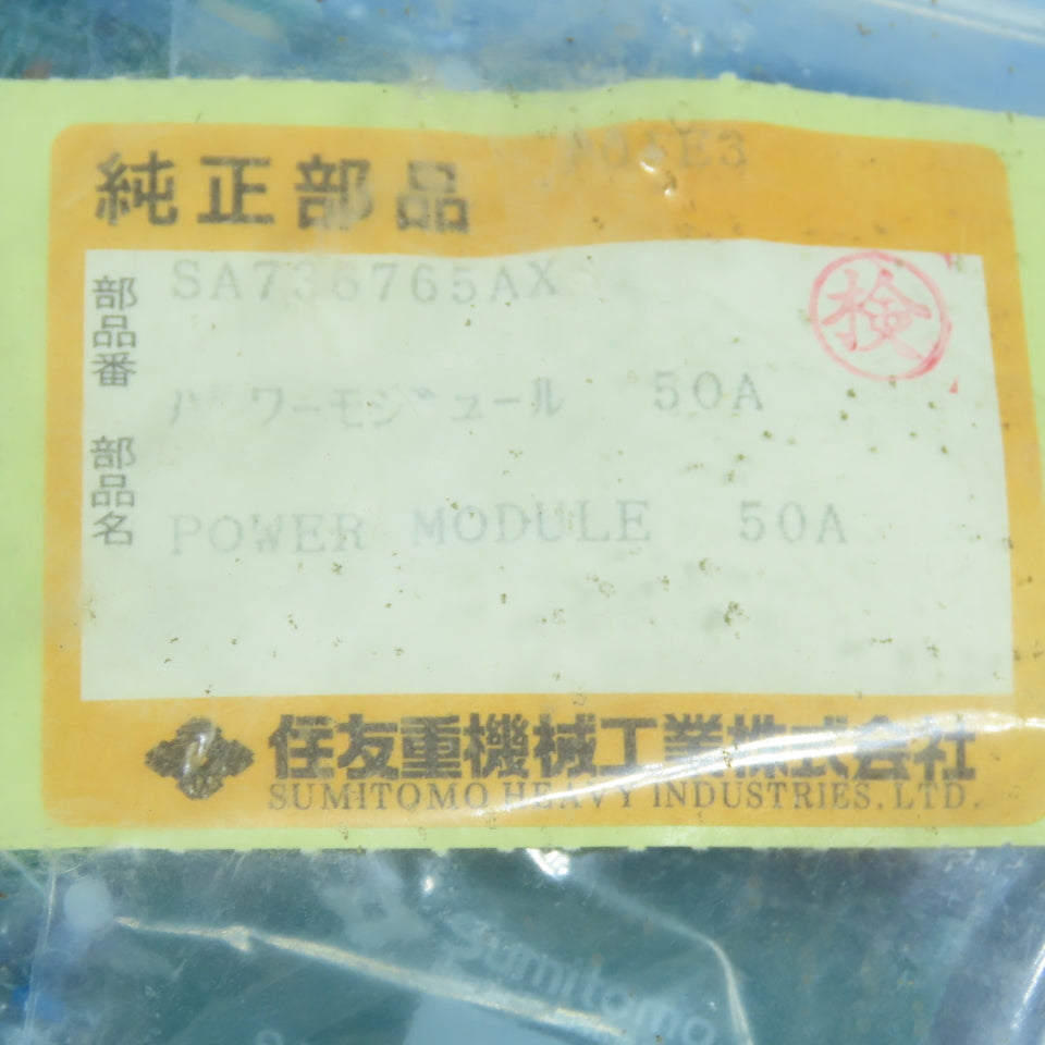Sumitomo 5825-36765 SA765876AX Power Module 50A