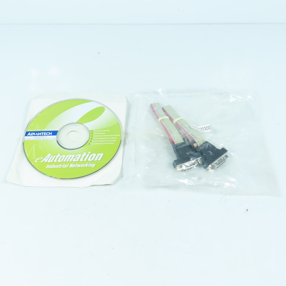 Advantech 2063000215 ICOM CD-ROM V2.1b Industrial Networking Kit