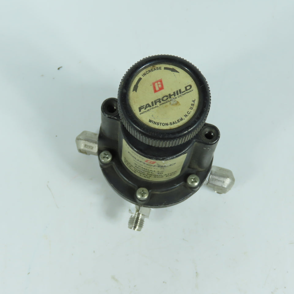 Fairchild EB-09429 Model 10 Kendall Pressure Regulator 500 PSI Range 1-60