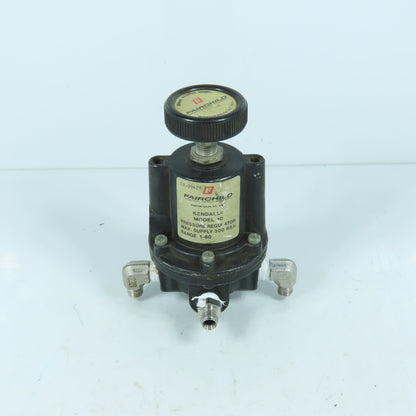 Fairchild EB-09429 Model 10 Kendall Pressure Regulator 500 PSI Range 1-60