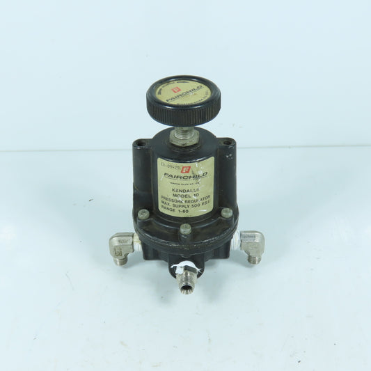 Fairchild EB-09429 Model 10 Kendall Pressure Regulator 500 PSI Range 1-60