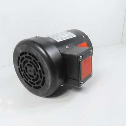 Worldwide NAT34-18-56CRD 3/4HP AC Electric Motor 230/460V 3PH 1725RPM 56C Fr NEW