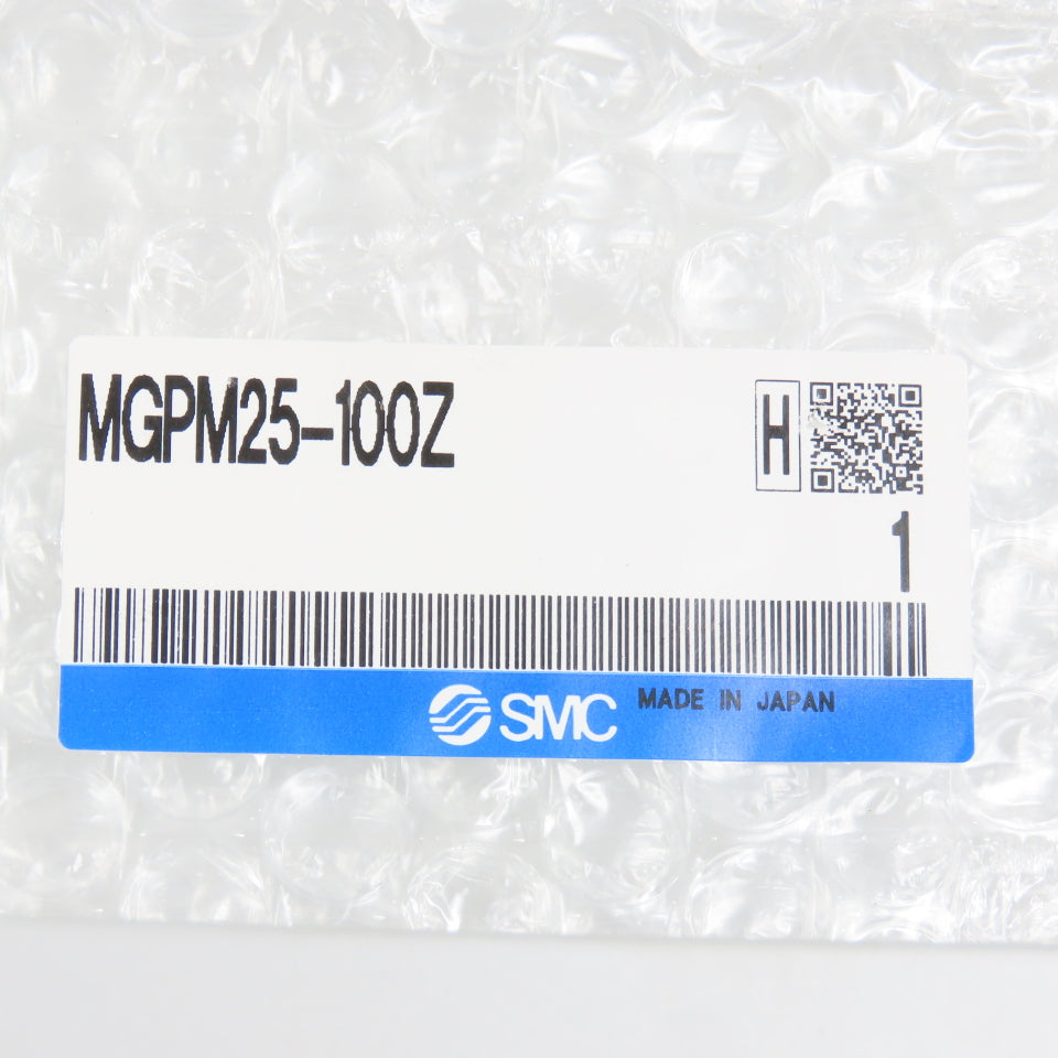 SMC MGPM25-100Z Compact Pneumatic Slide Bearing 100mm Stroke 25mm Bore
