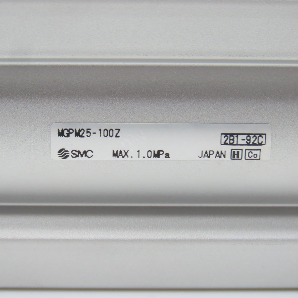SMC MGPM25-100Z Compact Pneumatic Slide Bearing 100mm Stroke 25mm Bore