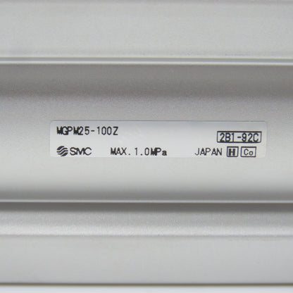 SMC MGPM25-100Z Compact Pneumatic Slide Bearing 100mm Stroke 25mm Bore
