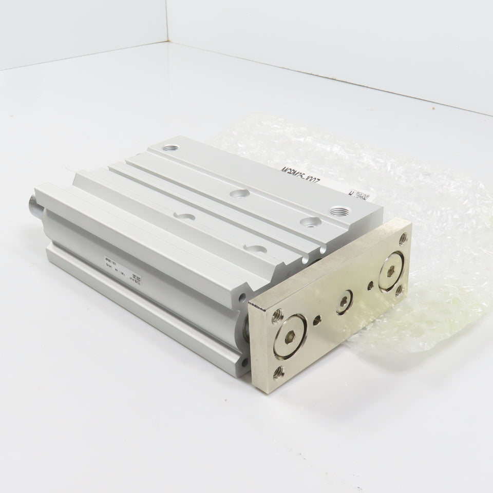 SMC MGPM25-100Z Compact Pneumatic Slide Bearing 100mm Stroke 25mm Bore
