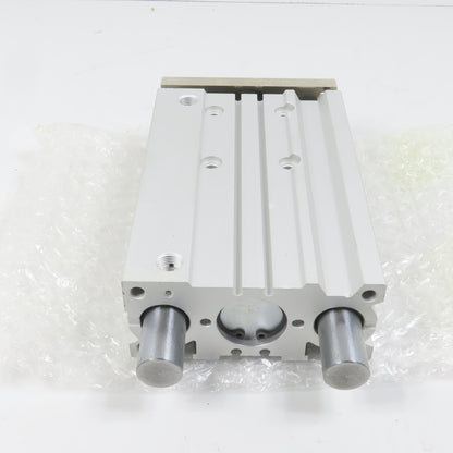 SMC MGPM25-100Z Compact Pneumatic Slide Bearing 100mm Stroke 25mm Bore