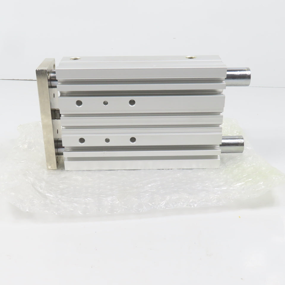 SMC MGPM25-100Z Compact Pneumatic Slide Bearing 100mm Stroke 25mm Bore