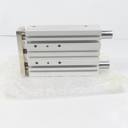 SMC MGPM25-100Z Compact Pneumatic Slide Bearing 100mm Stroke 25mm Bore