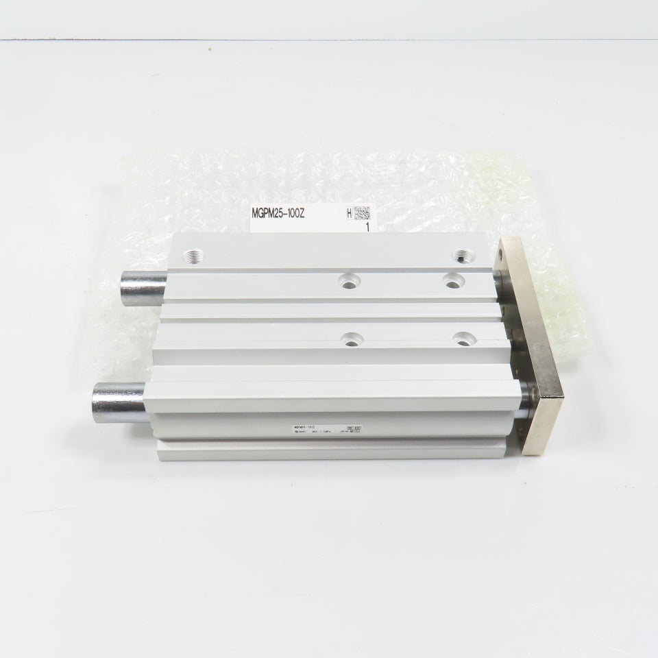 SMC MGPM25-100Z Compact Pneumatic Slide Bearing 100mm Stroke 25mm Bore