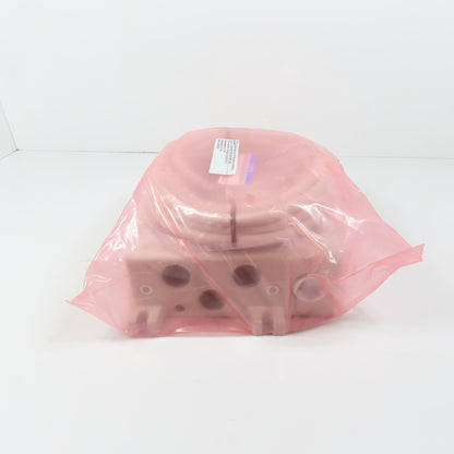 SMC VV5QC51-0403NFD3 VQC Valve Base Manifold W/AXT100-DS25-050