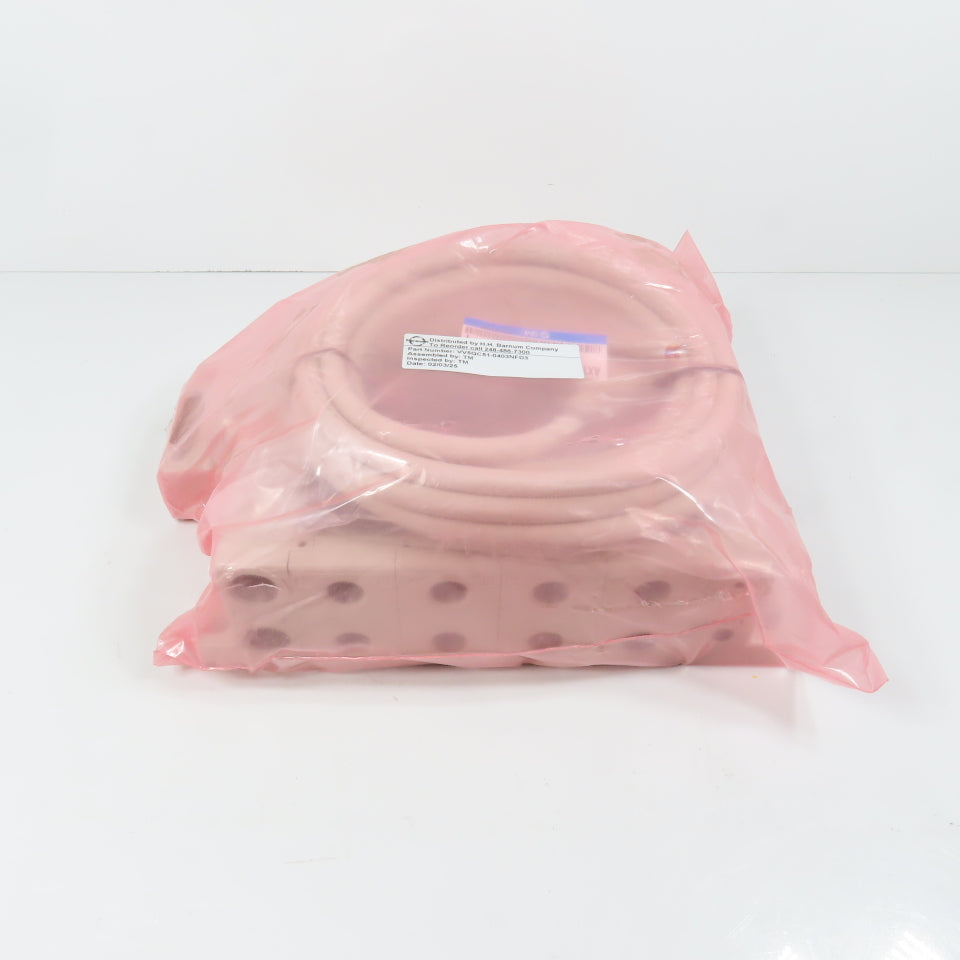 SMC VV5QC51-0403NFD3 VQC Valve Base Manifold W/AXT100-DS25-050