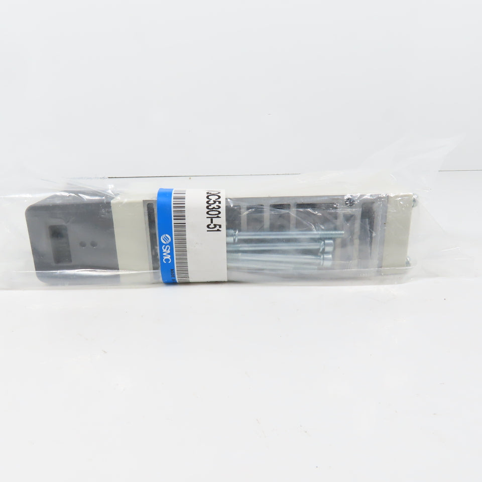 SMC VQC5301-51 5-Port 3-Position Solenoid-Operated Air Control Valve